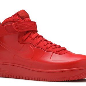 Nike AF1 Air Force One Foamposite University Red BRAND NEW size 12